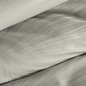 ŽAKÁROVÉ OBLIEČKY NIKOL 160X200 CM, 2 KS 70X80 CM ŠEDOBÉŽOVÁ