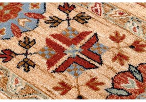 Vlnený kusový koberec Imphal béžový 300x380cm