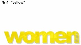 Dekoračný nápis na stenu WOMAN čierna