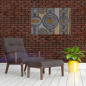 Obraz - Dekoratívne vzory (90x60 cm)