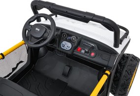 Elektrické autíčko Buggy UTV SPEED biele