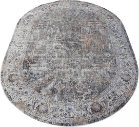 DC Koberec Kentucky 546 ovál modrá Rozmer: 200×290 cm