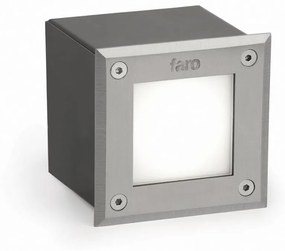 FARO 71499N - LED Vonkajšie nájazdové svietidlo LED-18 LED/3W/230V IK08 IP67