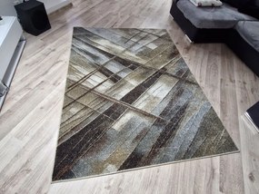 Dekorstudio Moderný koberec do obývačky VILLA - vzor 72 Rozmer koberca: 140x190cm