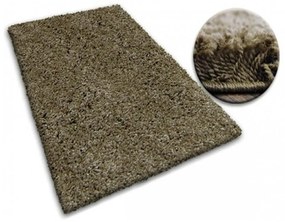 Kusový koberec Shaggy Galaxy béžový 140x190cm