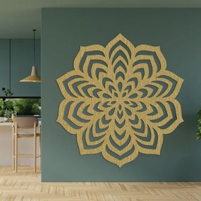 Dekorácia na stenu motív rozkvitnutého kvetu | SENTOP PR0558