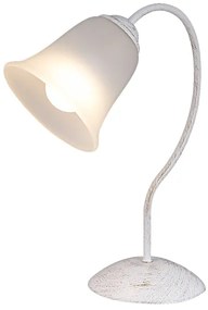 Rabalux 7260 - Stolná lampa FABIOLA 1xE27/40W/230V biela