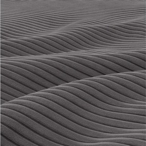 Rohová rozkladacia sedačka NOTO Poso 022 tmavosivá