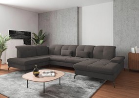 XXXLutz SEDACIA SÚPRAVA, textil, grafitová Sit & More - Sedačky - 000144009052
