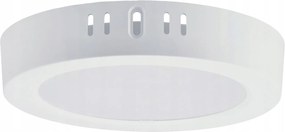 LED stropné svietidlo na povrchovú montáž 12W 1320lm 4000K neutrálna biela kruh