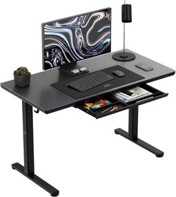 Elektrický výškovo nastaviteľný stôl Mark Adler Leader 8.5 čierny