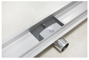 Sprchový podlahový žľab 90 cm - POD DLAŽBU M9004
