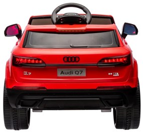 Elektrické auto Audi Q7 NEW LIFT RAMIZ PA.HL678 - červené