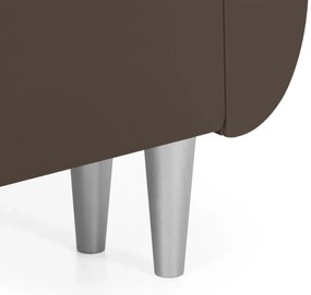 Rozkládací pohovka ROT Hnědá