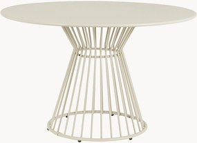 Okrúhly exteriérový stôl Austin, Ø 120 cm