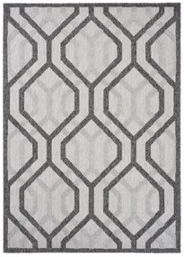 Kusový koberec Havai sivý 120x170cm