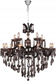 Zumaline 17801/10+5 Chateau závesné svietidlo chróm