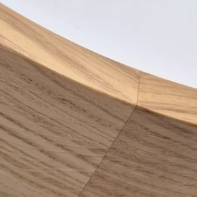 Stropné svietidlo OAK 2xE27/15W/230V IP54 dub pr. 27 cm