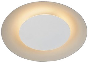 Lucide 79177/06/31 FOSKAL - Prisadené stropné svetlo - priemer 21,5 cm - LED - 1x6W 2700K - biela