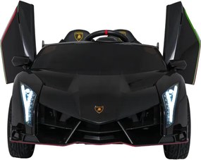 Elektrické autíčko Lamborghini Veneno čierne
