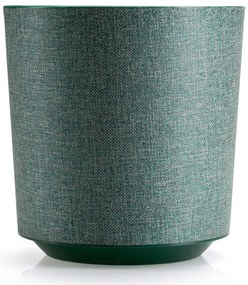 PLASTOVÝ KVETINÁČ ALOE TX 19,5X20 CM TMAVOZELENÁ