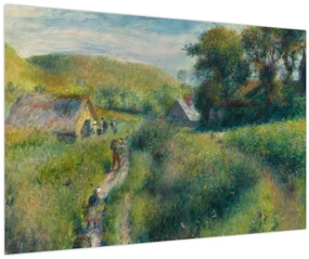 Obraz - Auguste Renoir, The Mussel Harvest, reprodukcia (90x60 cm)