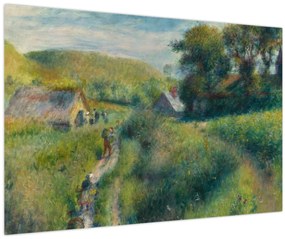 Obraz - Auguste Renoir, The Mussel Harvest, reprodukcia (90x60 cm)