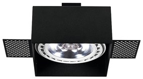 Zapustené Downlight Mod Plus I, 1-plameňové čierna