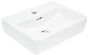 Laufen Laufen Pro A umývadielko 45x34 cm s otvorom uprostred h8119510001041 1195.1.000.104.1