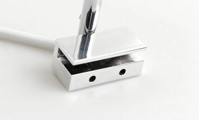 Sapho Sapho, IRENE LED svietidlo, 6W, 286x100x25mm, chróm, 25861CI