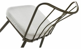 Súprava jedálenských stoličiek Yildiz Cream and Brown, 4 ks, 4 ks