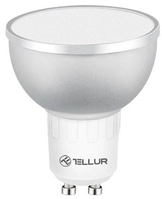 Tellur WiFi Smart LED RGB žiarovka GU10, 5 W, čirá, teplá biela
