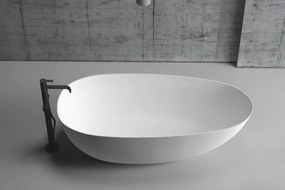 Cerano Unica, voľne stojaca akrylátová vaňa 170x80 cm, biela, CER-CER-413633