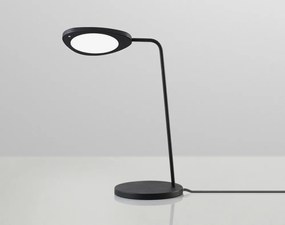 Muuto Stolná lampa Leaf, black 13422