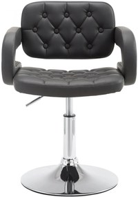 Stolička Dublin lounger - Sivá