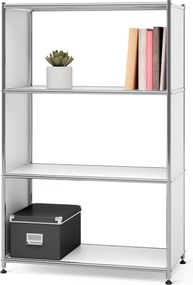 Kovový regál »CN3« s 3 priehradkami