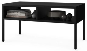 Konferenčný stolík MATTEO 900 x 450 x 450 mm, čierny