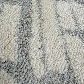 Koberec POLO peň / sivý