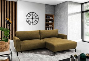 XXXLutz ROHOVÁ SEDAČKA, textil, žltá MID.YOU - Sedačky - 001574005611