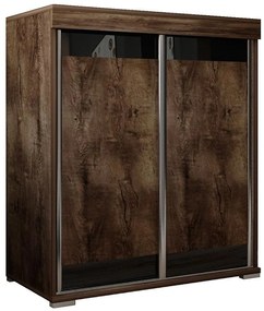 Komoda Tablet T4 80 tmavý jaseň