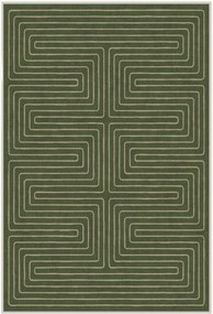 Umývateľný koberec's nízkym vlasom Labyrinth