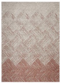 Koberec FUSION 9775 krémový / tehlový