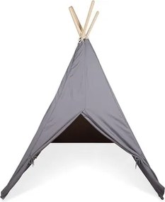 Detský teepee/stan šedá
