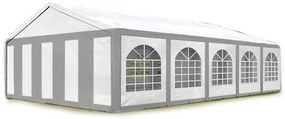 Párty stan Economy Light 5 x 10 m | šedo-biela