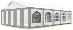 Párty stan Economy Light 5 x 10 m | šedo-biela