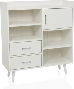 XXXLutz KOMODA, biela, 80/90/30 cm MID.YOU - Komody - 001918083201