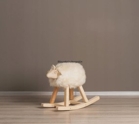 žiadna značka OVČIA KOŽA Baránok Ovečka Na póloch Stojan