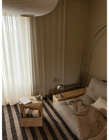 Nočný stolík z borovicového dreva v prírodnej farbe Grab It – Karup Design