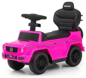 Odrážadlo MERCEDES G350d ružové