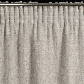 ZÁVES NA PÁSKE JULA2 140X270 CM BÉŽOVÁ